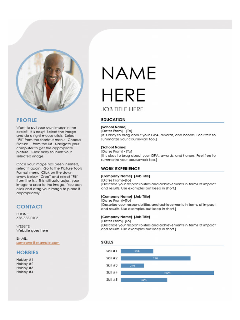 Create a Professional Profile Template | PDF | Software | System Software