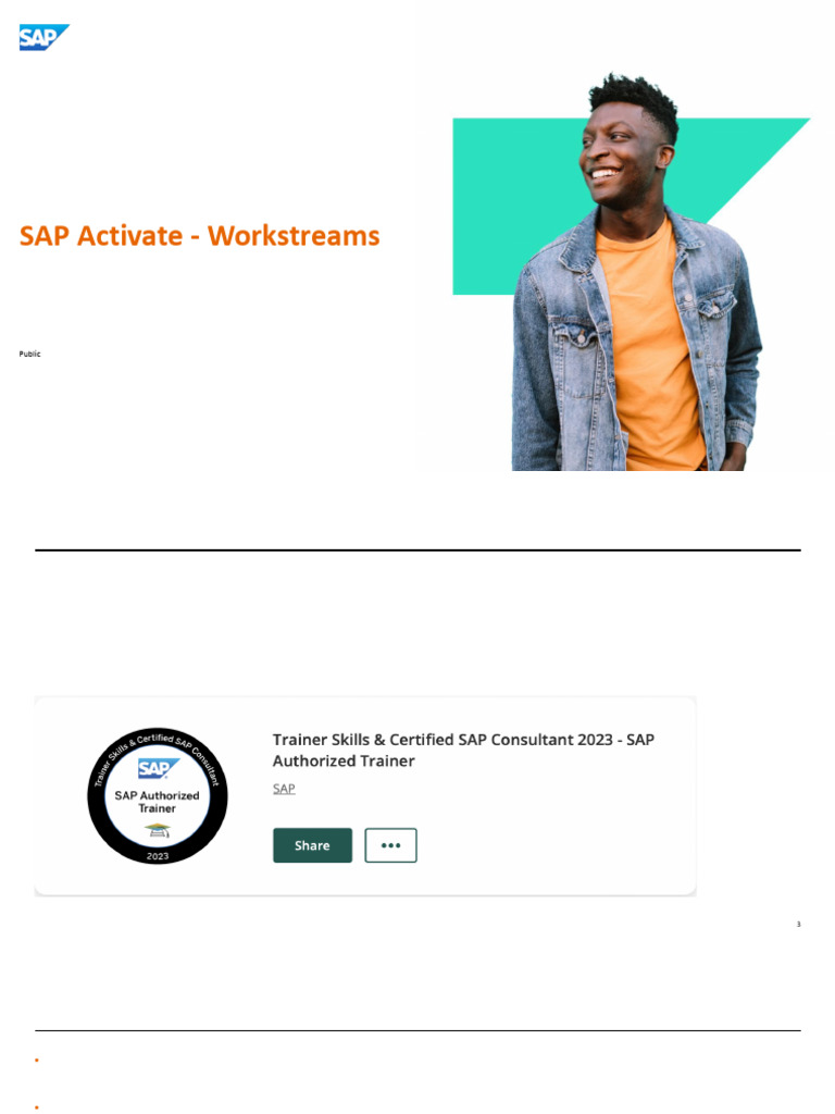 SAP Activate - Workstreams - LS - 00008353 - 61952+61953 - 18.02.25 ...