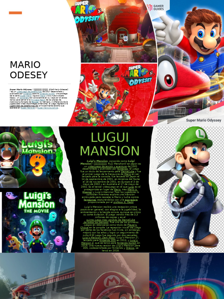 Super Mario | PDF | Mario | Nintendo