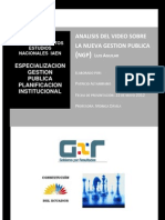 Analisis La Nueva Gestion Publicavfinalfinal