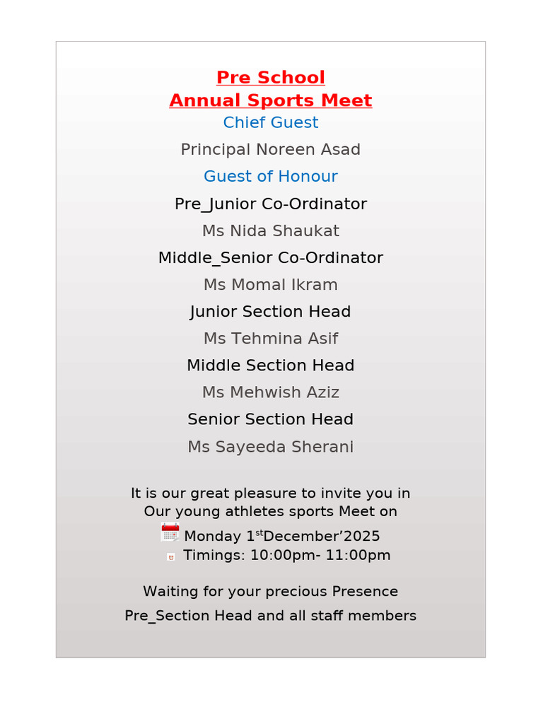 Invitation Card | PDF