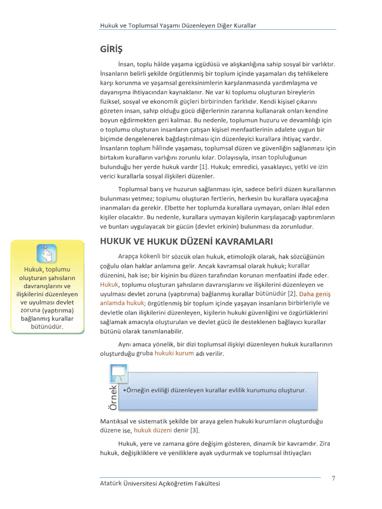 HTK 1 Okuma Kavramlar | PDF