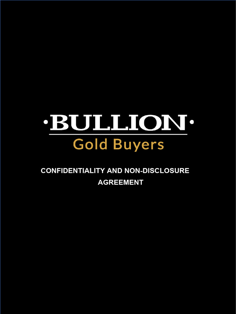 Non Disclosure Agreement 2020 | PDF | Confidentiality | Private Law