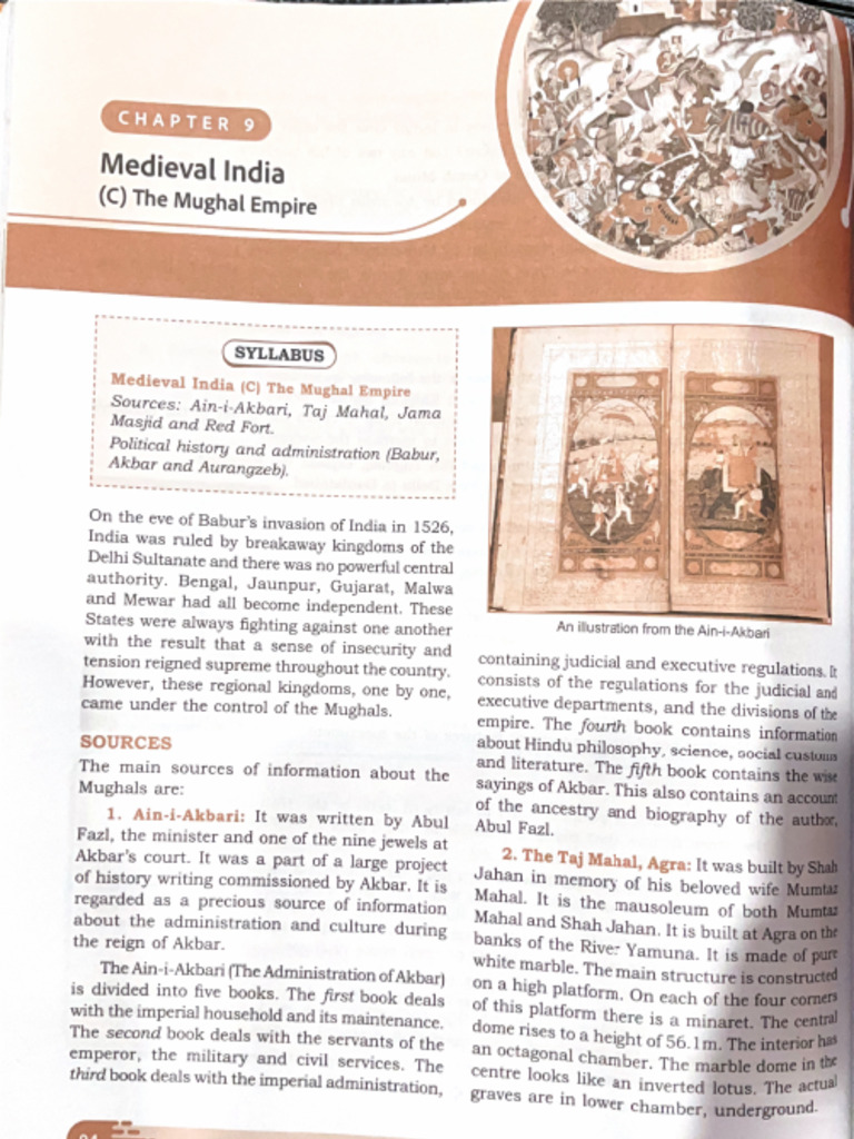 Mughal Empire | PDF