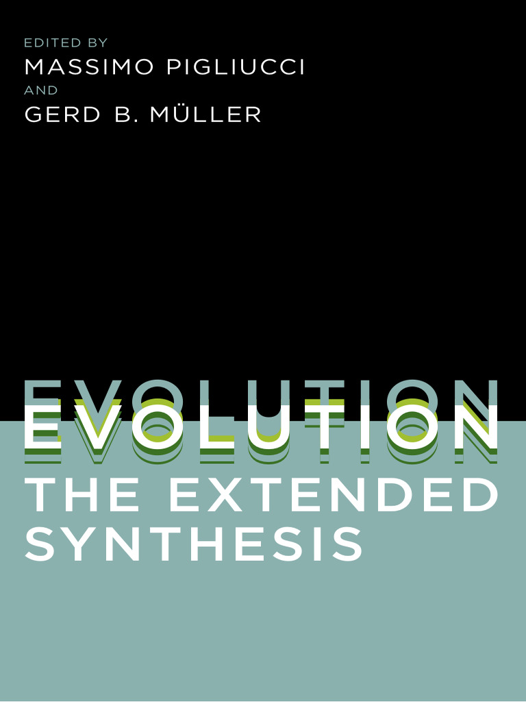 Extended Synthesis in Evolutionary Theory | PDF | Evolution | Rna
