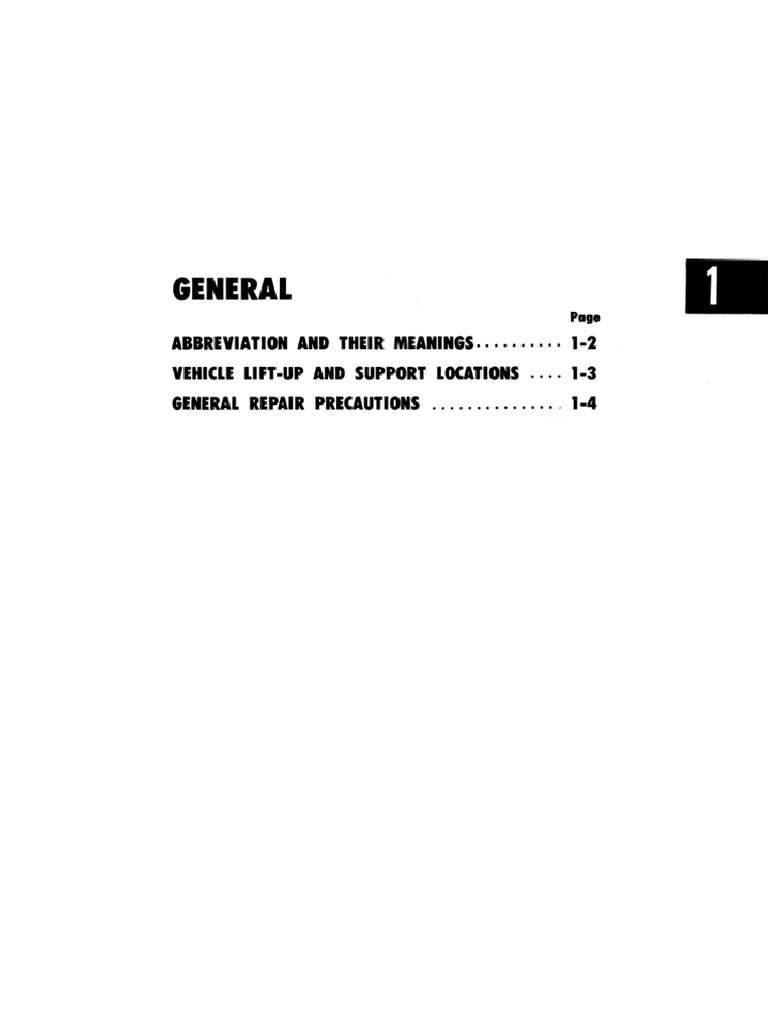 01 - General | PDF