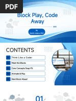 Python Coding with Edu-Blocks Guide | PDF | Python (Programming ...