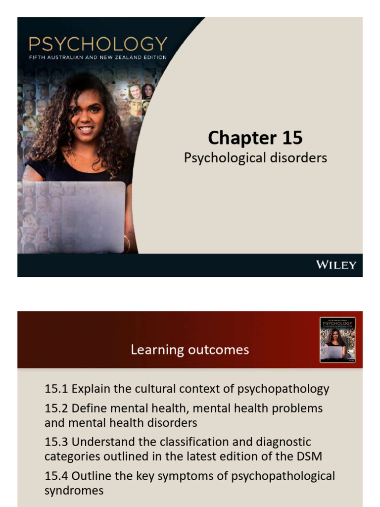 Understanding Psychological Disorders | PDF | Mental Disorder ...