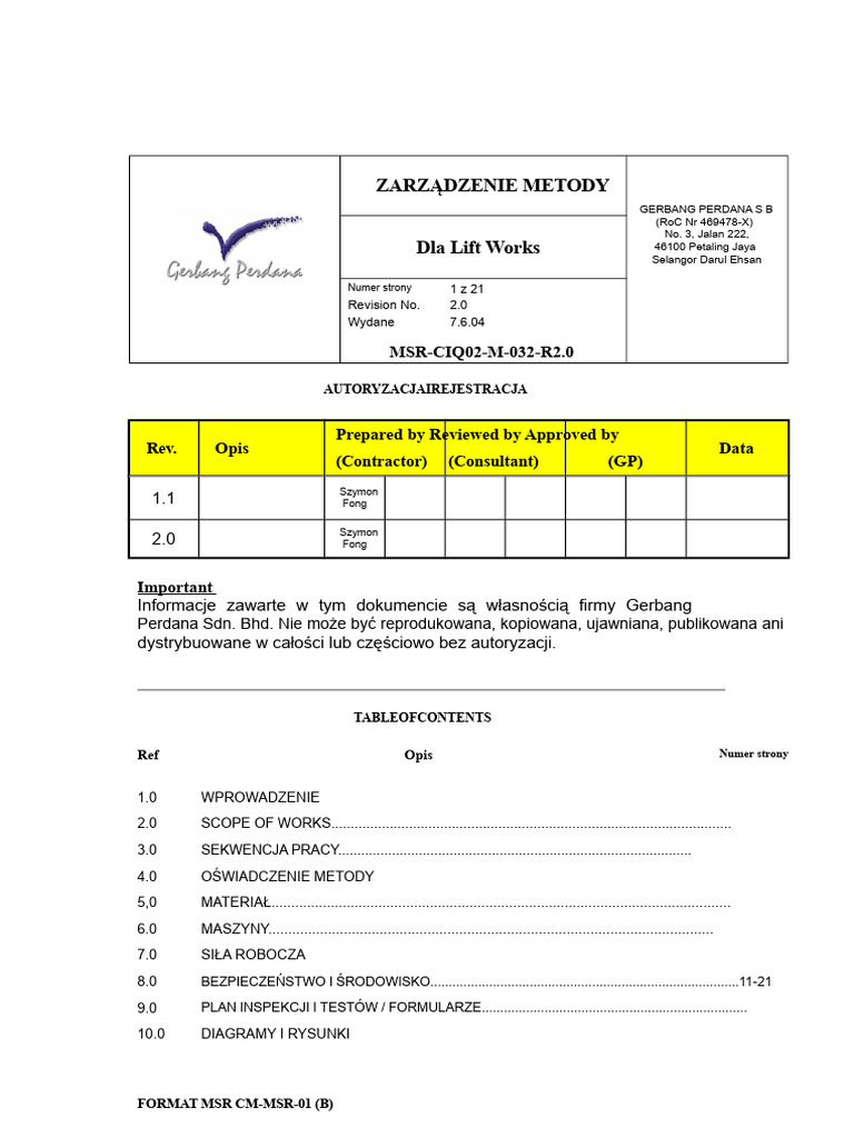 Format MSR | PDF