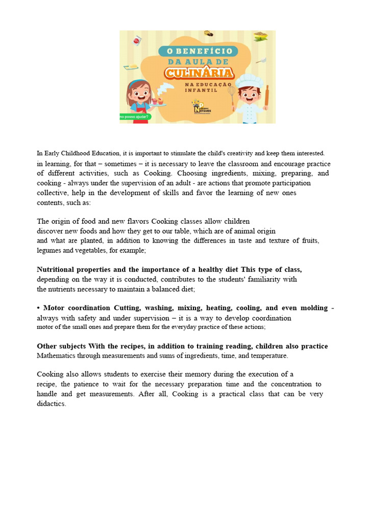 New Culinary Project | PDF | Foods | Cooking