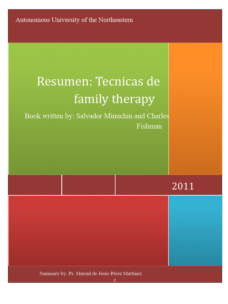 Family Therapy Techniques Overview | PDF | Psychotherapy | Family Therapy