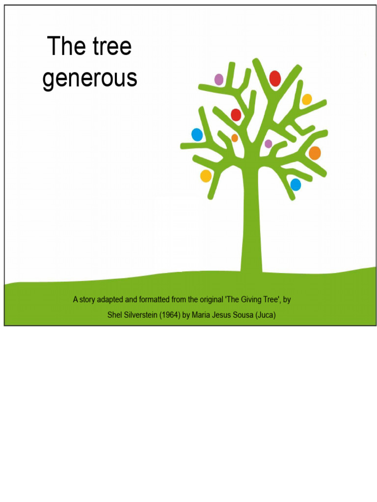 The Giving Tree | PDF | Botany | Branches Of Botany