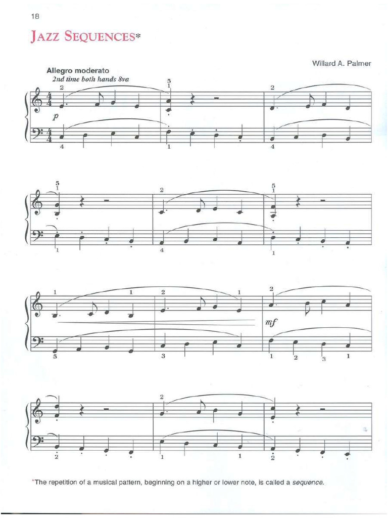 Jazz Sequences | PDF