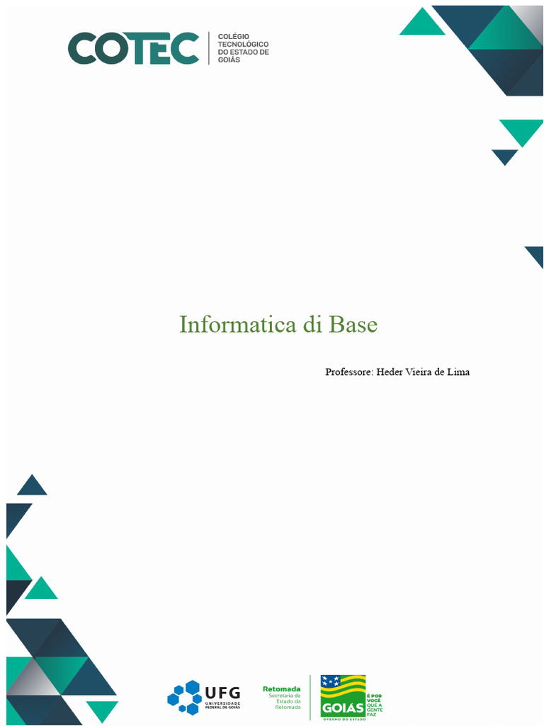 Manuale Di Informatica Di Base | PDF
