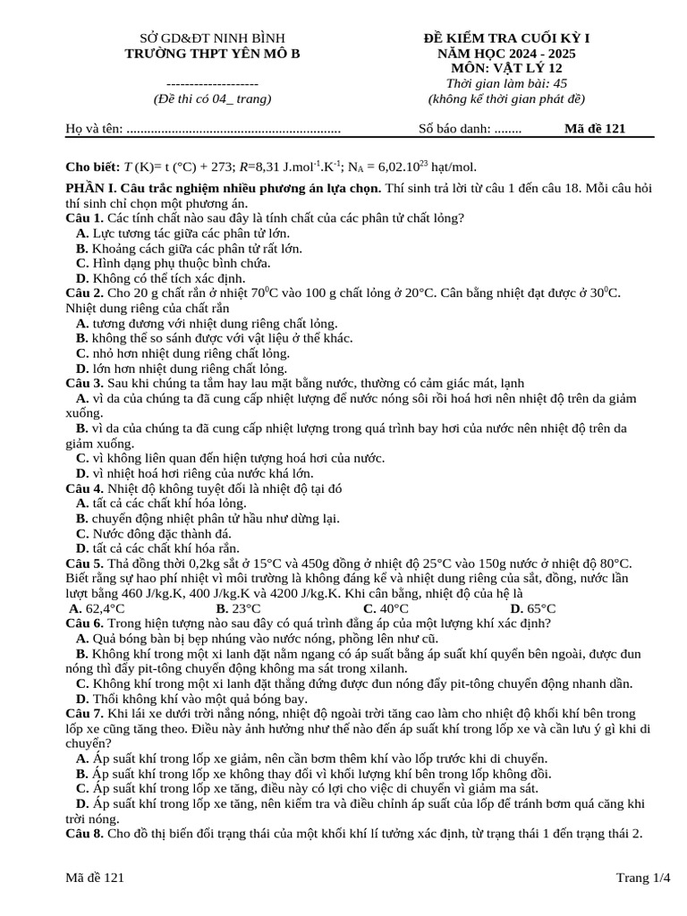 Ma de 121 | PDF