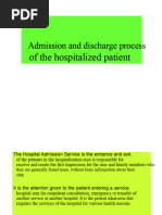 Daily Patient Census Procedure Guide | PDF | Hospital | Patient