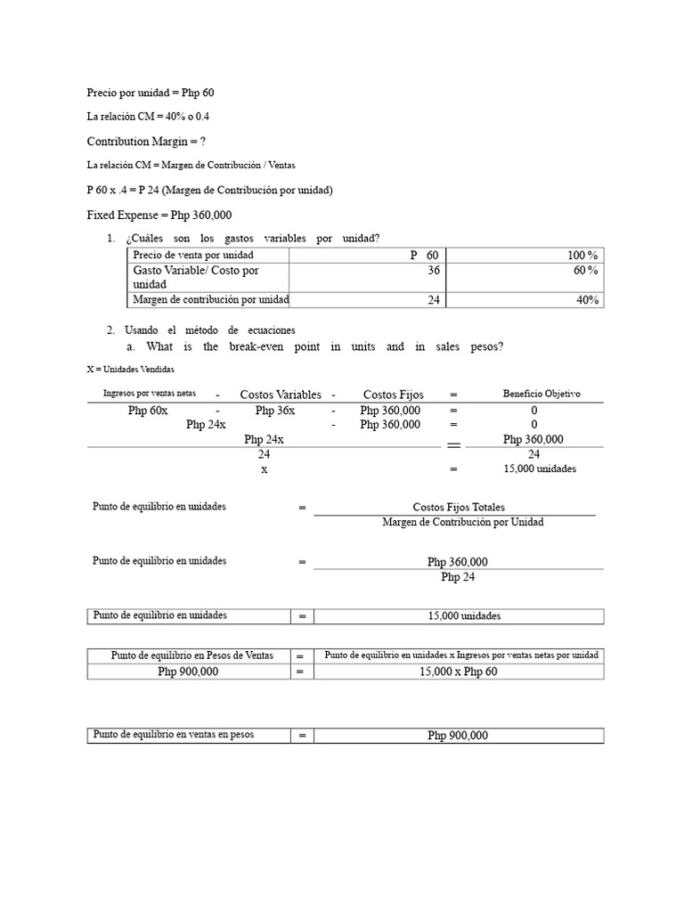 Ejercicio de Contabilidad de Costos-11 | PDF | Estado de resultados ...