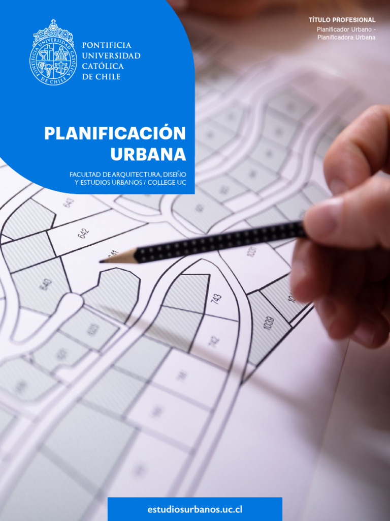 Planificación Urbana en la UC: Carrera y Oportunidades | PDF ...