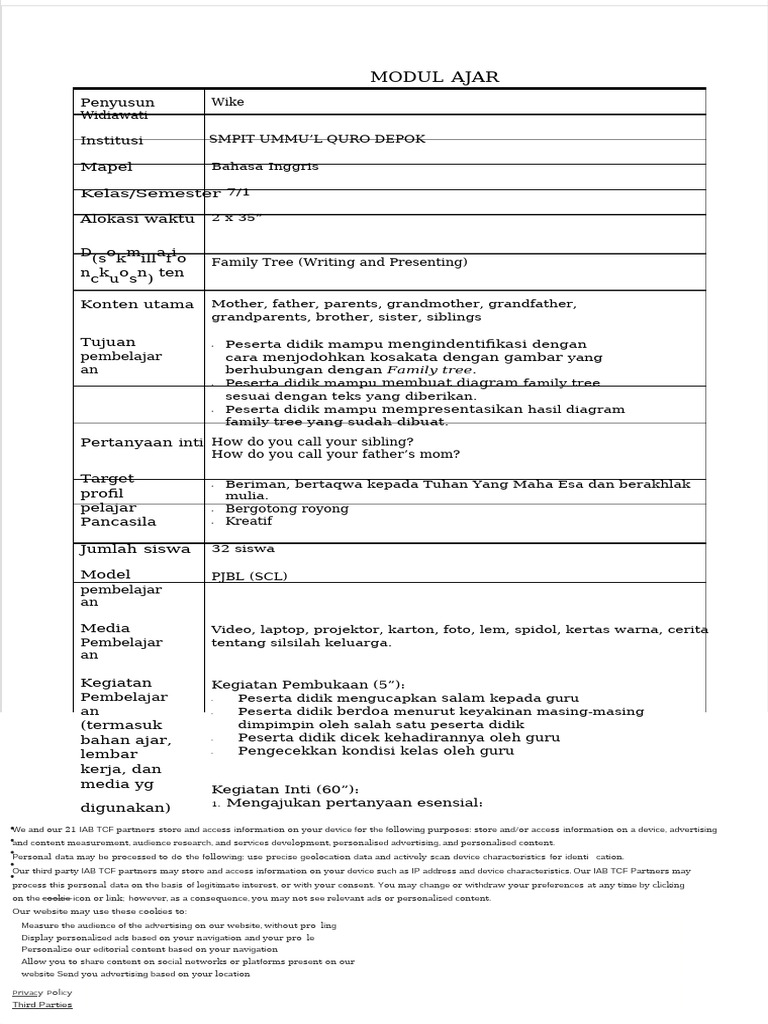 Modul ajar deep learning 1w3475800298hsn | PDF | Http Cookie ...