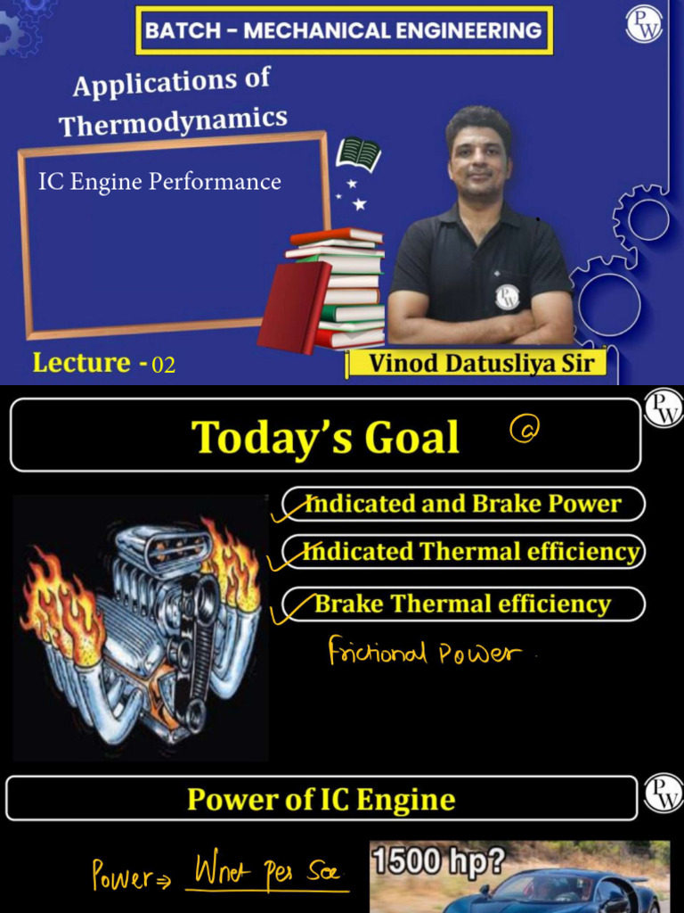 IC Engine Performance 02 | PDF