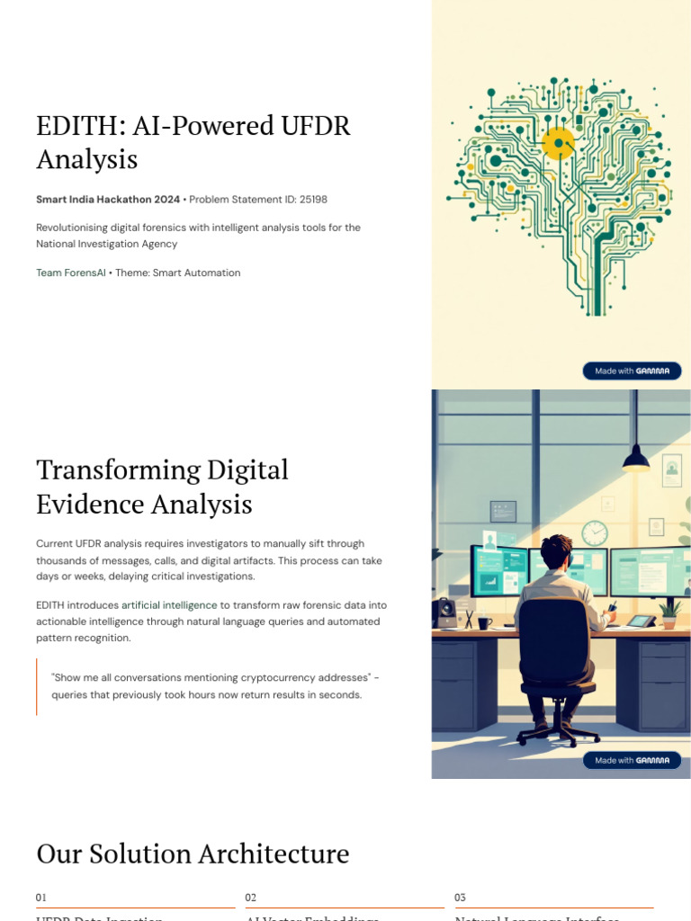 AI-Driven Digital Forensics Solution | PDF | Artificial Intelligence ...