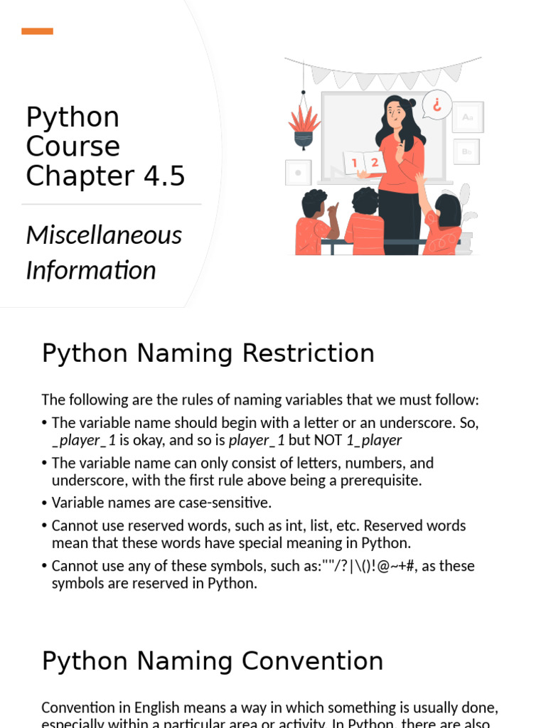 Chapter 4.5 | PDF