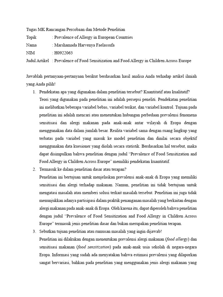 Tugas RPMP B h0922063 | PDF