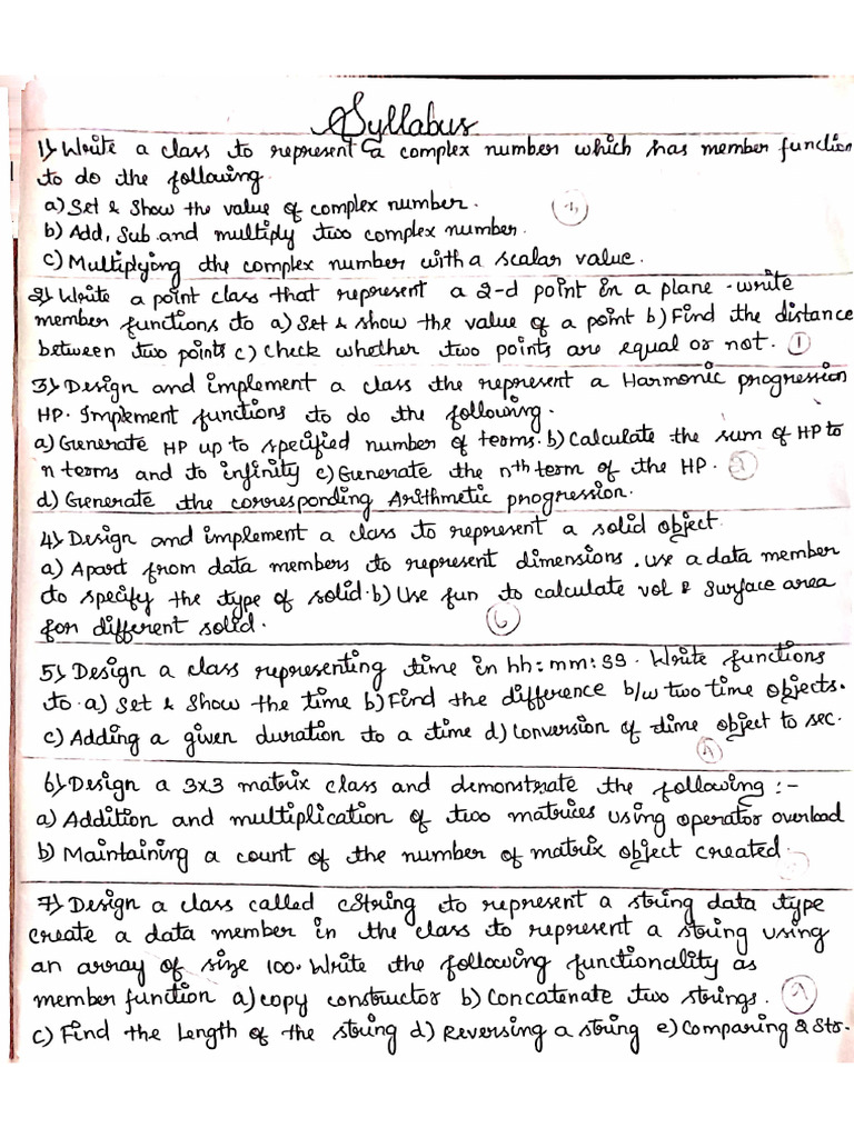 Ll-Bsc.cs Lab Exercises | PDF