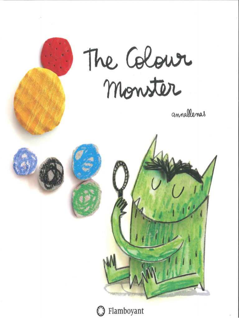 The Colour Monster | PDF