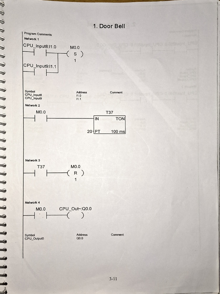 PLC Ladder Program Circuits Updated | PDF
