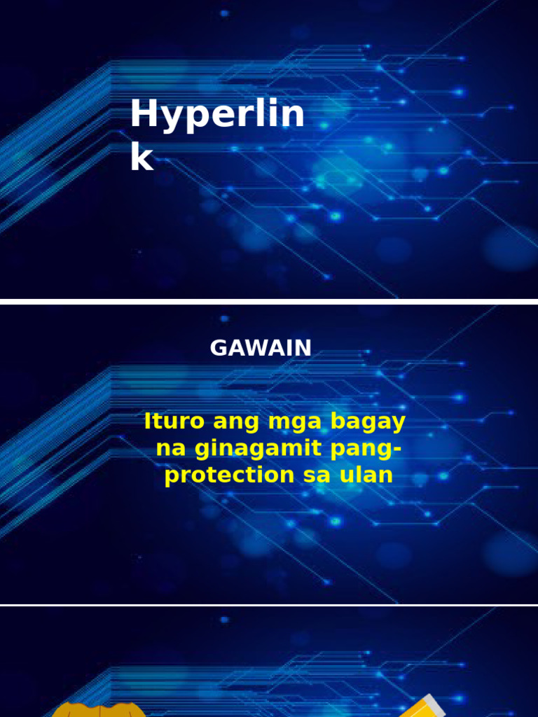 Hyperlink | PDF