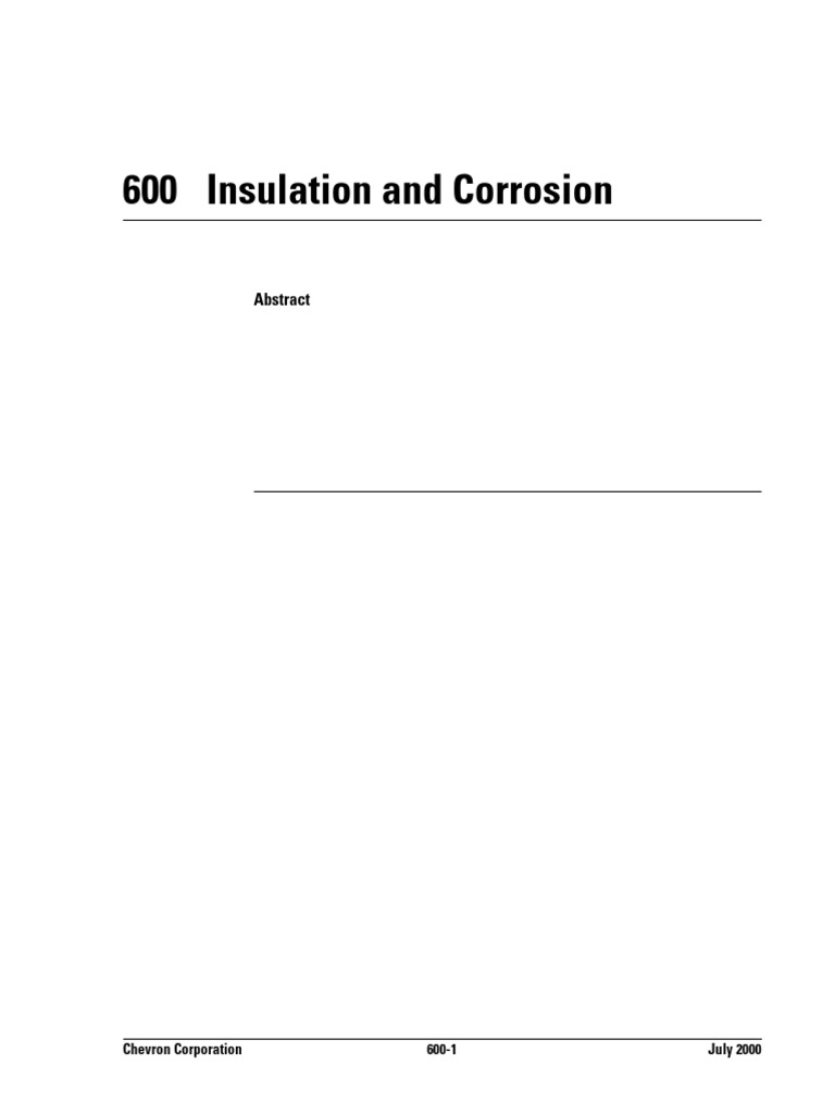 Corrosion Control in Atmospheric Tanks | PDF | Anode | Corrosion