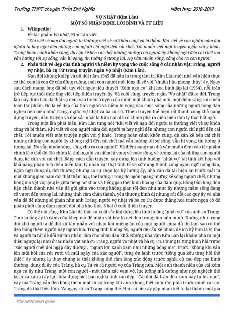 NG Van 12 V NHT Kim Lan MT S NHN D | PDF