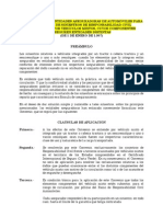 Convenio de Indemnizacion Unidades Mixtas España