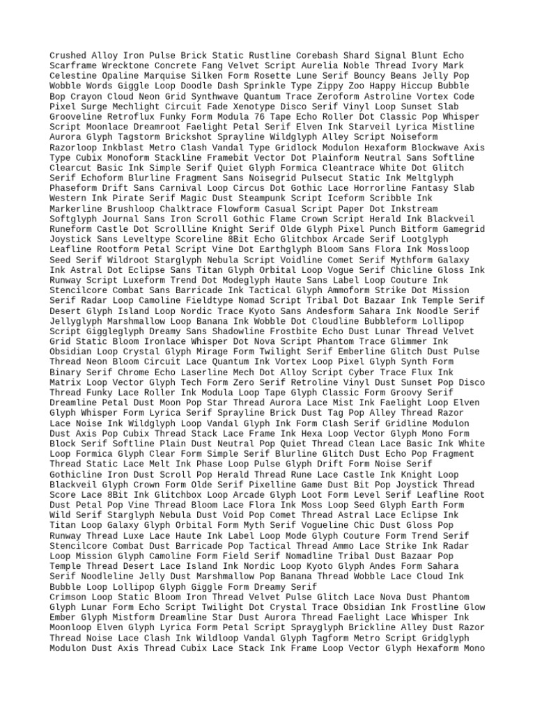 Texte Titre Font | PDF