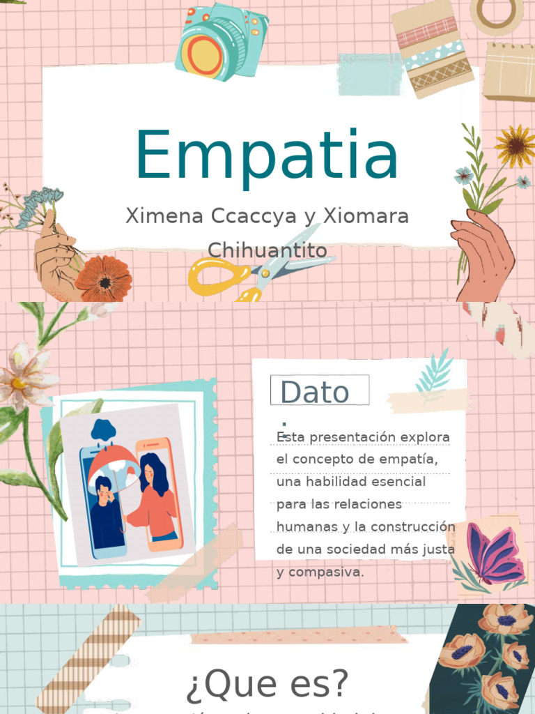 Importancia de la Empatía en Relaciones | PDF