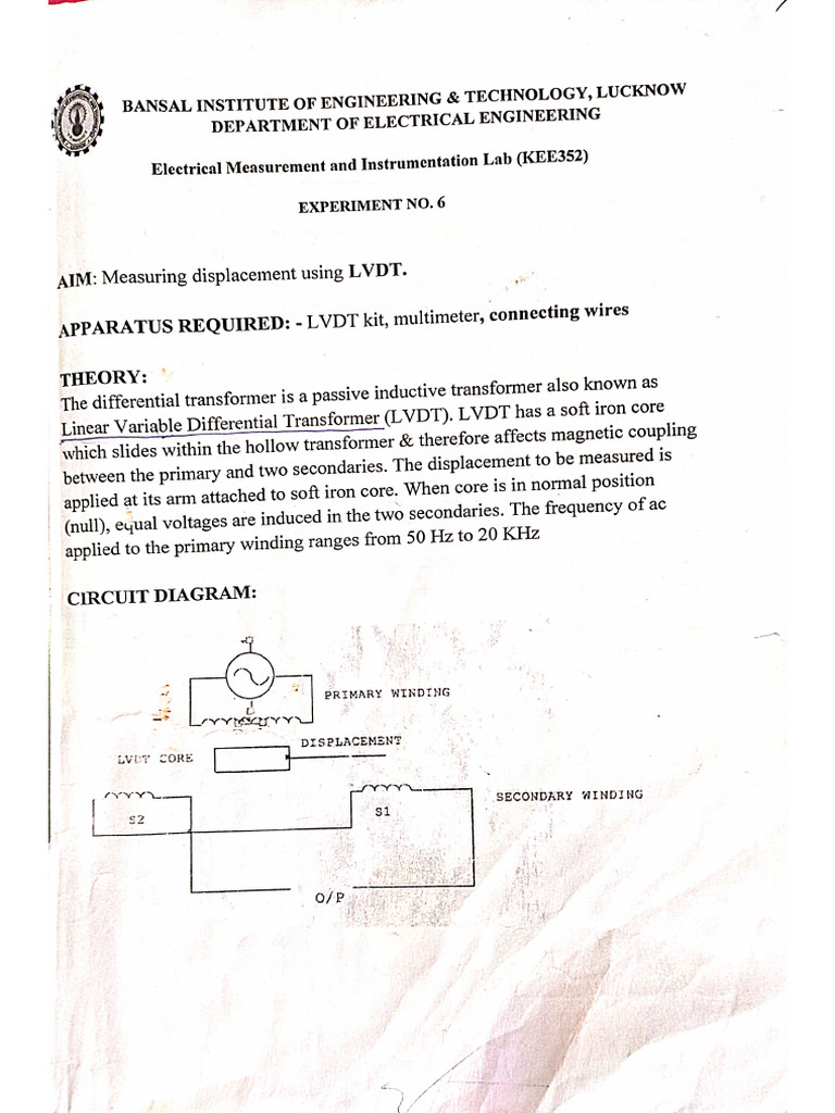 Emi Experiment 6,7,8,9, 10 | PDF