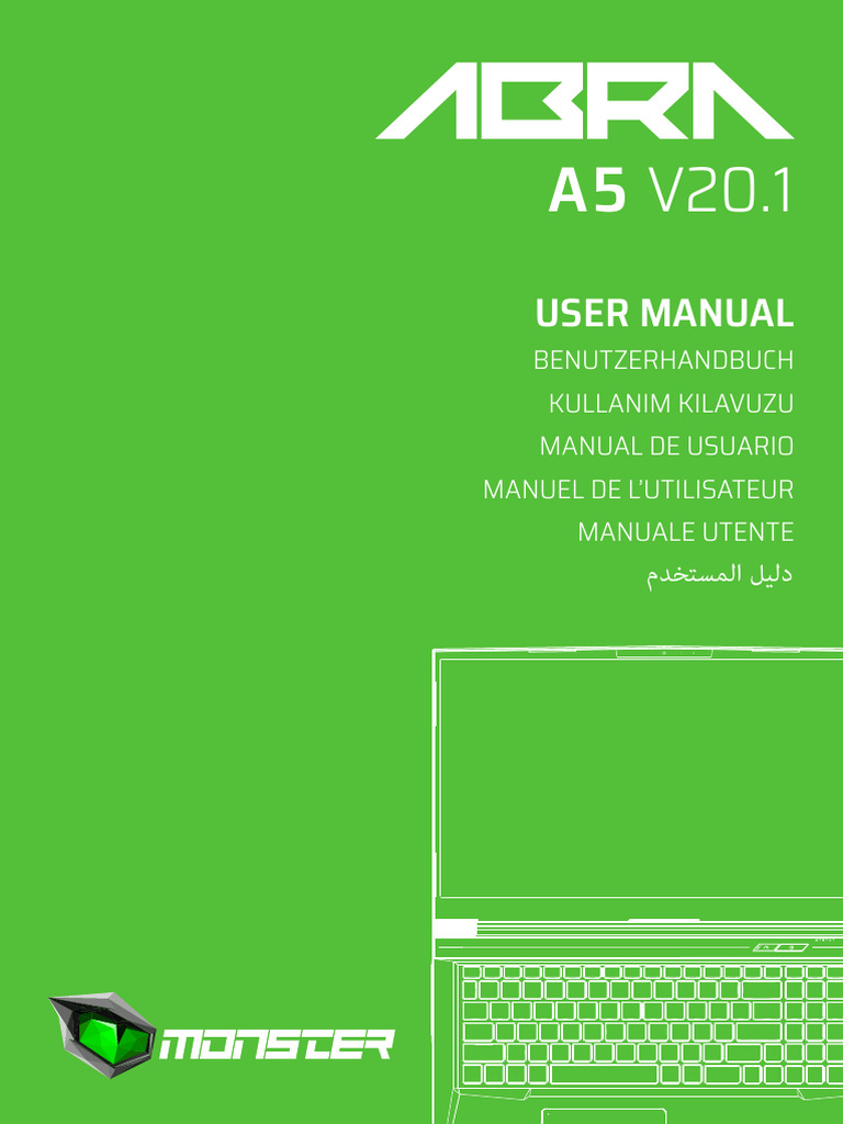 Abra A5 V20.1 - User Manual | PDF | Usb | Electrical Engineering