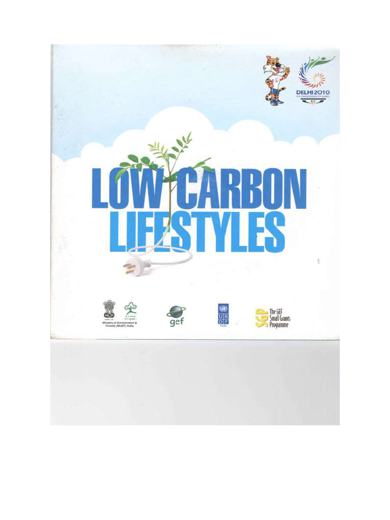 Low Carbon Lifestyles | PDF