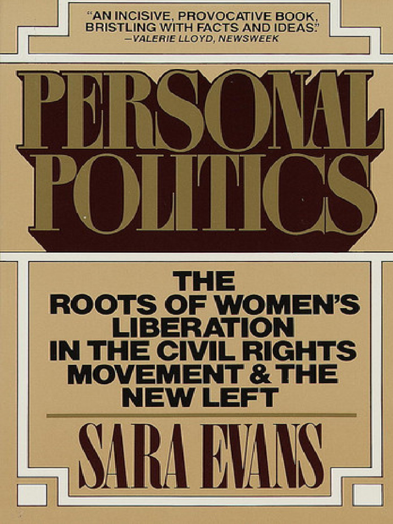 Women's Liberation in Civil Rights Movement | PDF