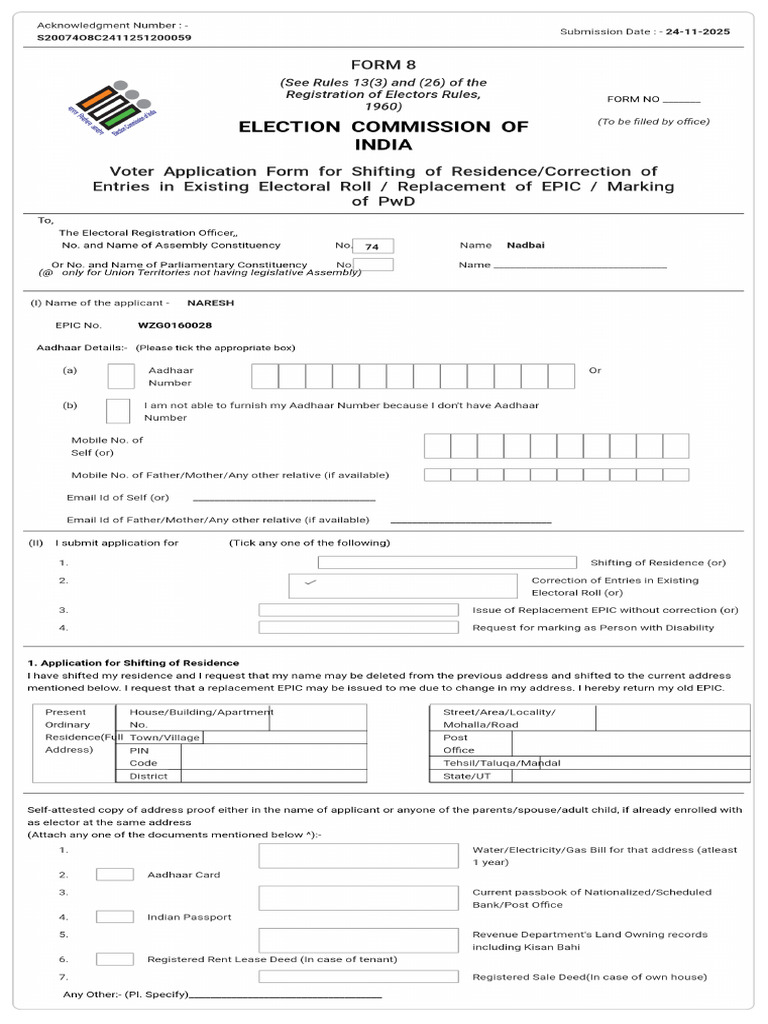 Signed S20 Form 74 S20074O8C2411251200059 Form8S200 | PDF