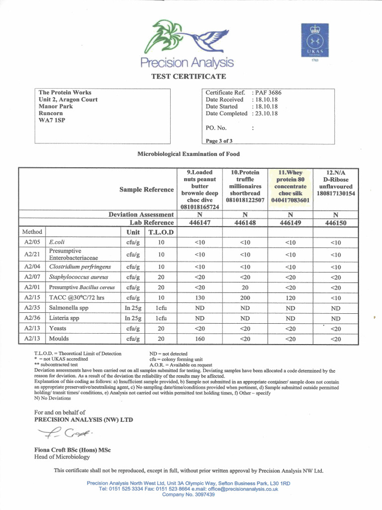 Microbiological Lab Tests | PDF