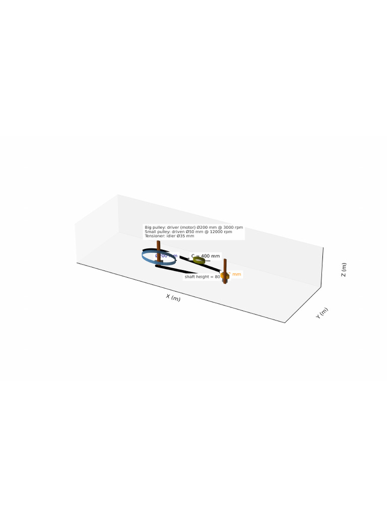Pulley Assembly Render | PDF