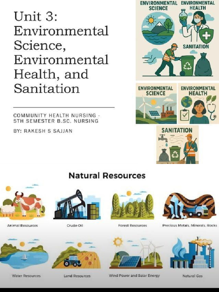 Nursing Topics Environment Science | PDF