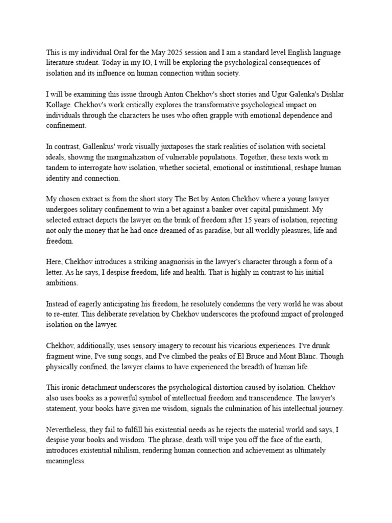 7 Level IO Transcript | PDF