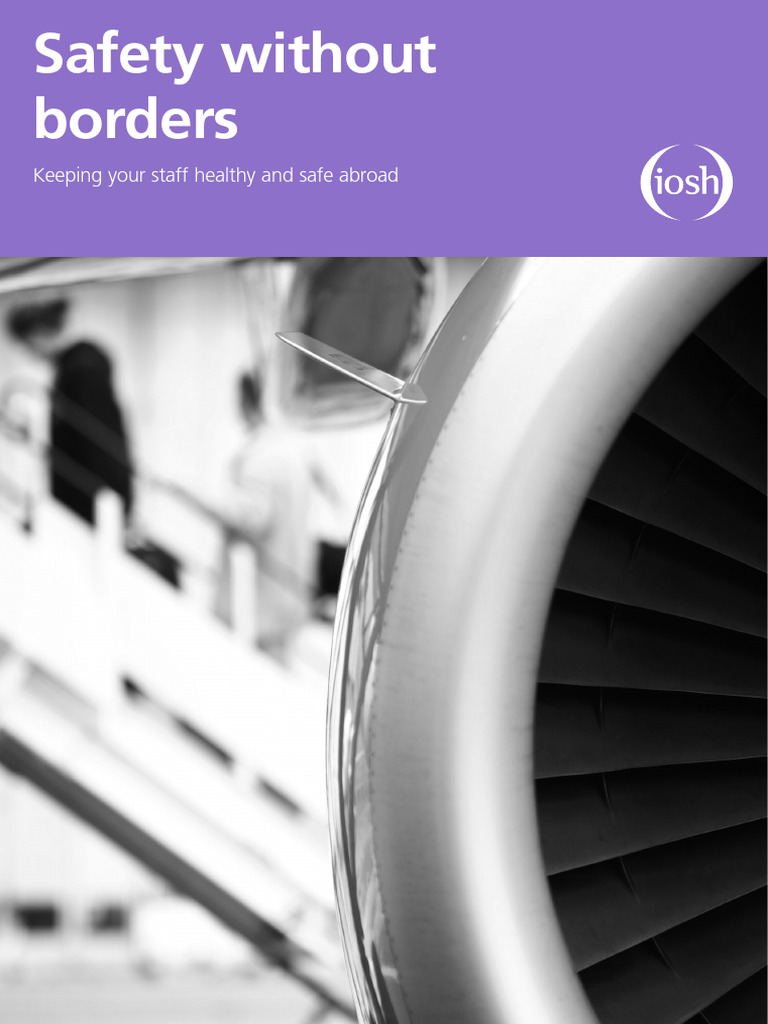 Health and Safety for Staff Abroad | PDF | Occupational Safety And ...