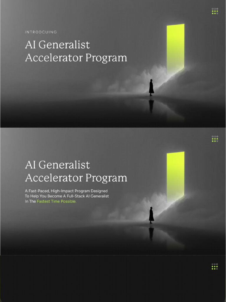AI Accelerator (Nov & Jan Batches) | PDF | Computing