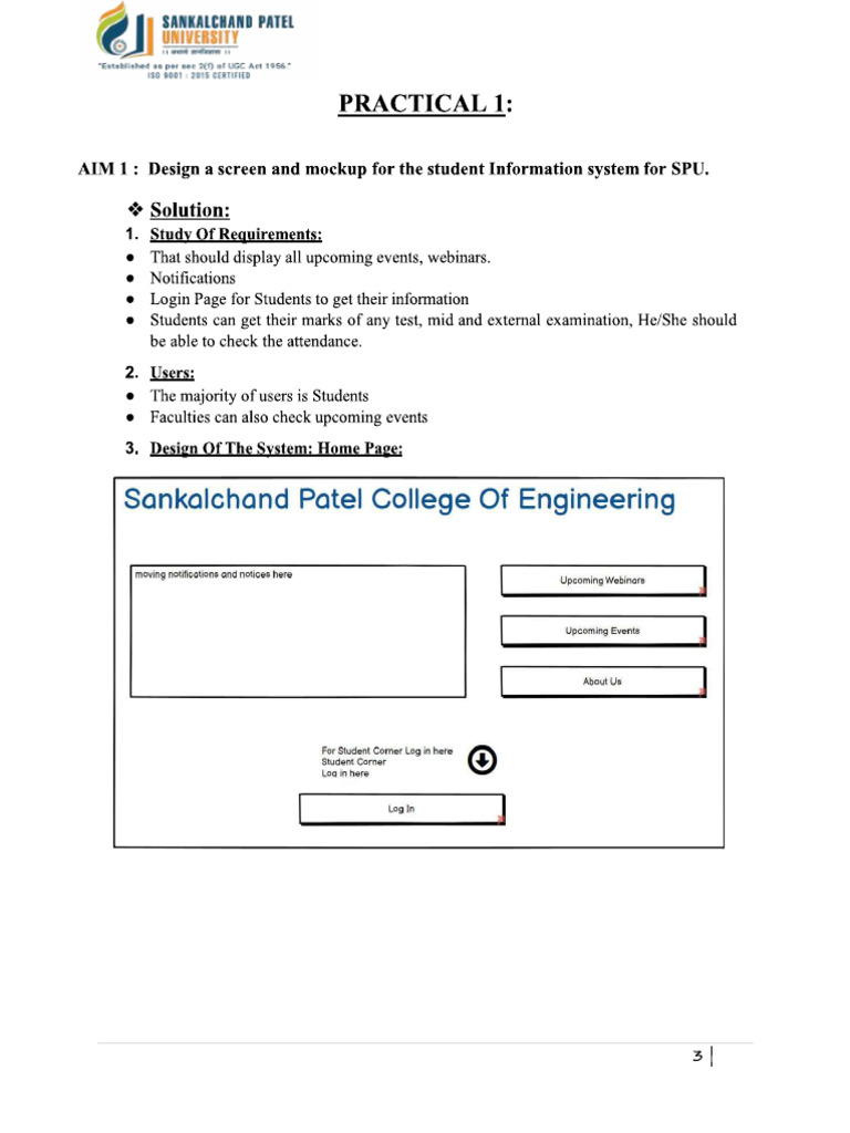 Practical 1 | PDF