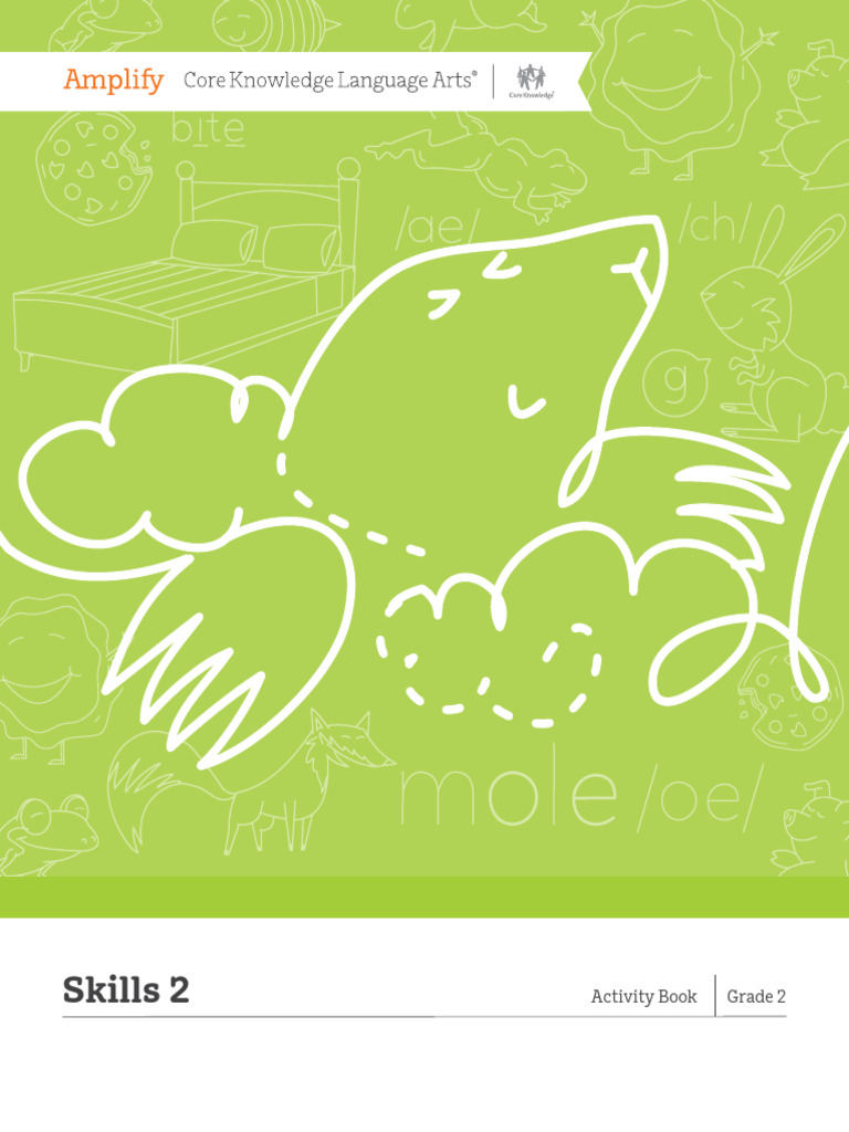 Grade 2 Skills Activity Book | PDF