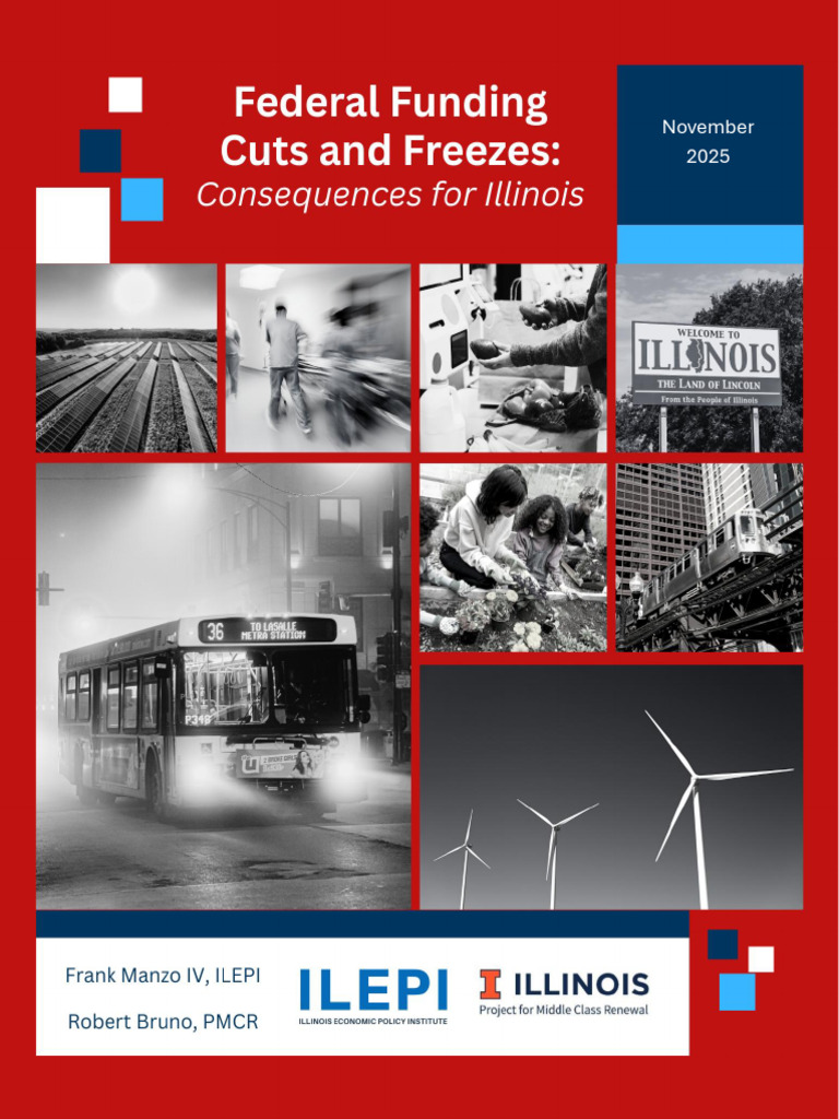 Impact of Federal Funding Cuts on Illinois | PDF | Supplemental ...